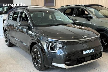 Grey 2023 Kia Niro Wagon Ev S