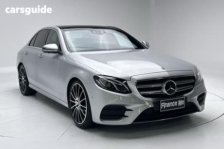 Silver 2019 Mercedes-Benz E200 Saloon