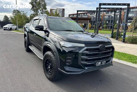 2023 LDV T60 Double Cab Utility Max Luxe (4X4)