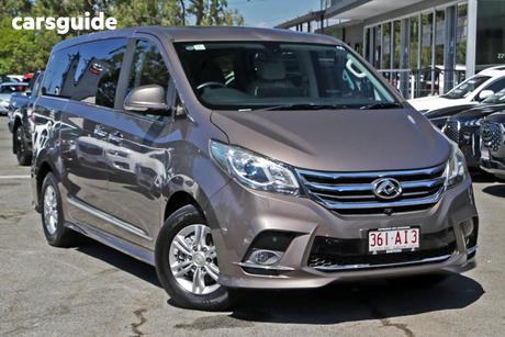 Beige 2019 LDV G10 Wagon Executive (7 Seat)
