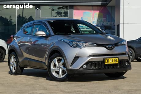 Silver 2019 Toyota C-HR Wagon (Awd)