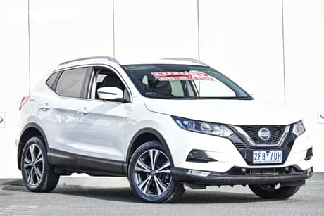 2018 Nissan Qashqai St-L
