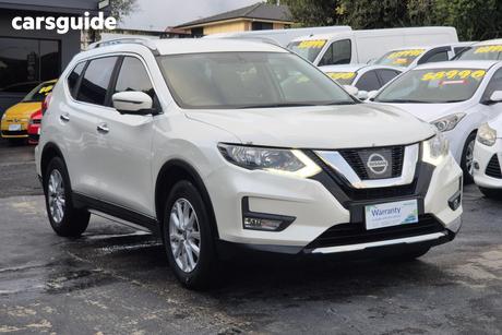 White 2017 Nissan X-Trail Wagon St-L (2Wd)
