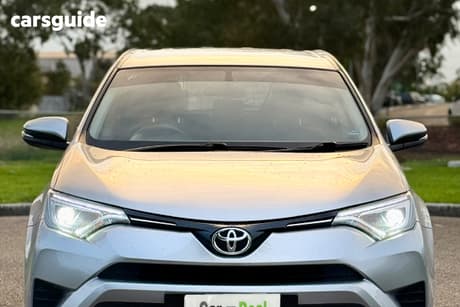 Silver 2017 Toyota RAV4 Wagon Gx (4X4)