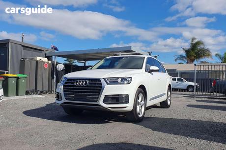 White 2018 Audi Q7 Wagon 3.0 Tdi Quattro (160Kw)