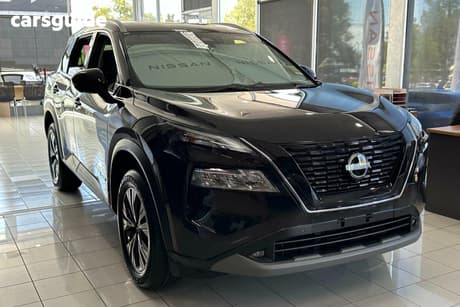 Black 2025 Nissan X-Trail Wagon St-L (4Wd) E-Power (Hybrid)