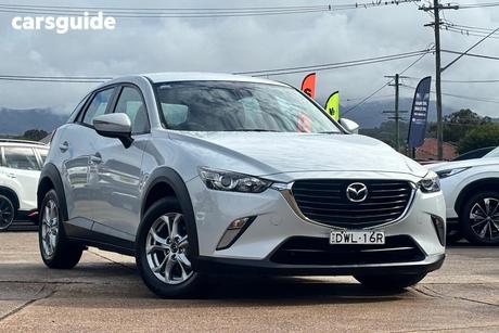 Grey 2018 Mazda CX-3 Wagon Maxx (Fwd)