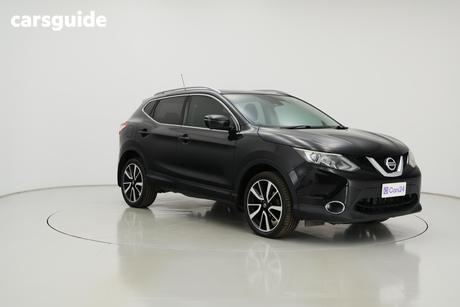 Black 2017 Nissan Qashqai Wagon Ti (4X2)