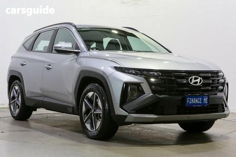 Silver 2025 Hyundai Tucson Wagon (Fwd)