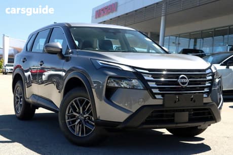 Grey 2026 Nissan X-Trail Wagon St (2Wd)