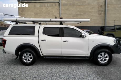 2017 Nissan Navara Double Cab Utility Rx (4X4)