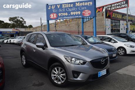 Grey 2013 Mazda CX-5 Wagon Maxx Sport (4X2)