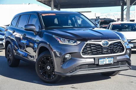2022 Toyota Kluger Gx Hybrid Awd
