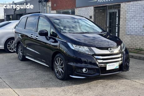 Blue 2016 Honda Odyssey OtherCar (HYBRID)