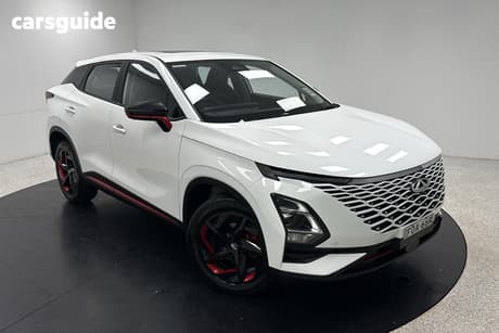 White 2023 Chery Omoda5 Wagon Bold