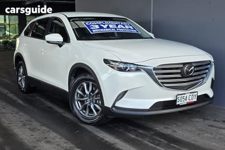 White 2019 Mazda CX-9 Wagon Sport (Fwd)