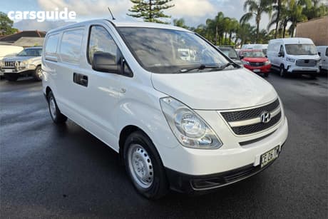 White 2013 Hyundai Iload Van