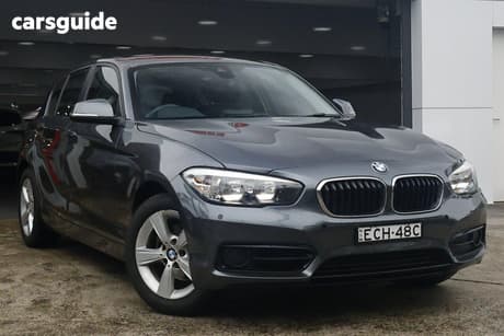 Grey 2017 BMW 118I Hatchback Sport Line