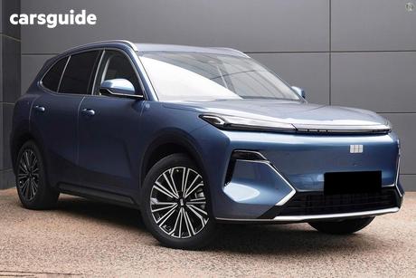 Blue 2026 Geely Starray Em-I Wagon Inspire
