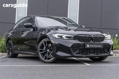 Black 2023 BMW M340I Sedan Xdrive