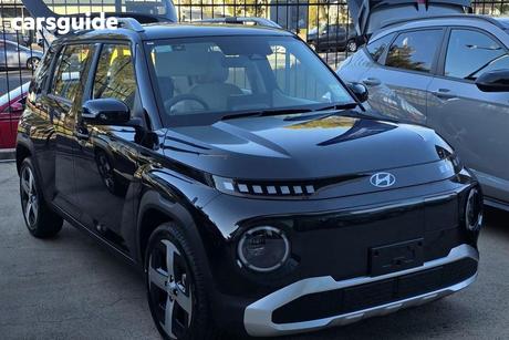 Black 2025 Hyundai Inster Wagon 2Wd (49Kwh)