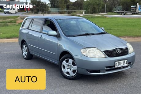 2001 Toyota Corolla Conquest