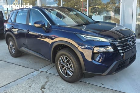 Blue 2025 Nissan X-Trail Wagon St (2Wd)