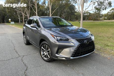 Grey 2021 Lexus NX300 Wagon Luxury (Fwd)