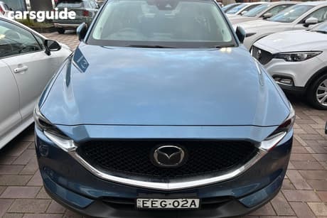 Blue 2019 Mazda CX-5 Wagon Gt (4X4)