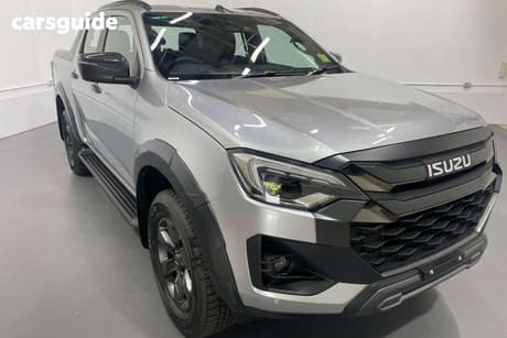 Silver 2026 Isuzu D-MAX Crew Cab Utility X-Terrain (4X4)