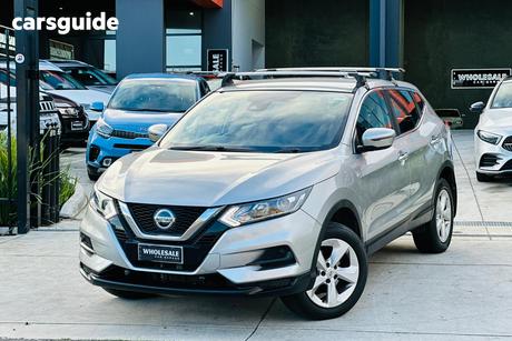 2020 Nissan Qashqai St
