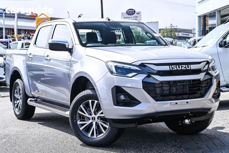 Grey 2024 Isuzu D-MAX Crew Cab Utility Ls-U (4X4)