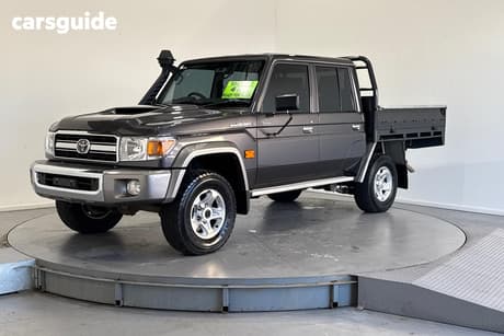 2023 Toyota Landcruiser Lc79 Gxl