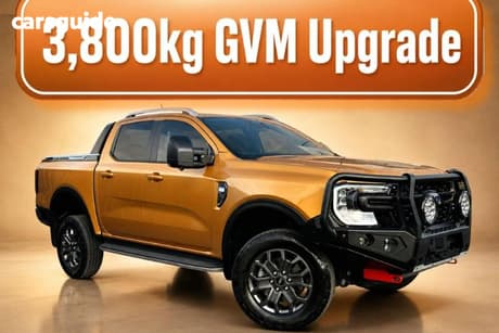 Yellow 2023 Ford Ranger Double Cab Pick Up Wildtrak 3.0 (4X4)