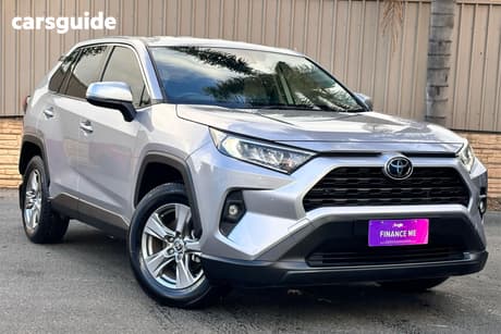 Silver 2024 Toyota RAV4 Wagon Gx (2Wd)