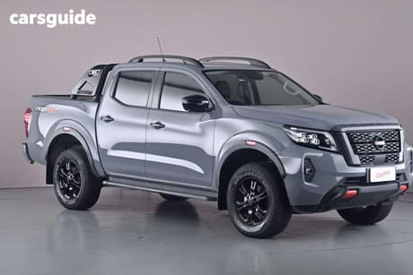 Grey 2024 Nissan Navara Dual Cab Pick-up Pro-4X (4X4)