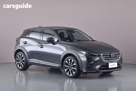 Grey 2019 Mazda CX-3 Wagon S Touring (Fwd)