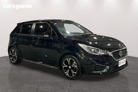 Black 2023 MG MG3 Hatchback Excite (With Navigation)