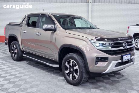 Beige 2024 Volkswagen Amarok Dual Cab Utility Style Tdi600 4Motion