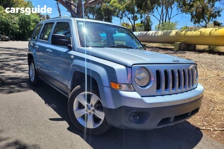 Blue 2013 Jeep Patriot Wagon Sport (4X2)