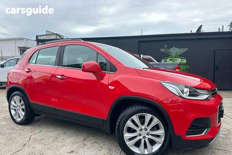 Red 2019 Holden Trax Wagon Lt