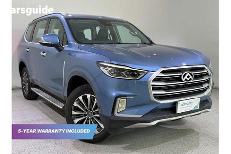 Blue 2021 LDV D90 Wagon Executive (2Wd)