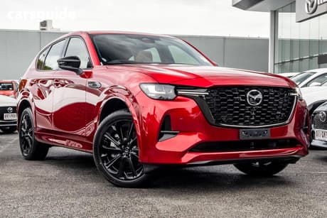 Red 2026 Mazda CX-60 Wagon G40E Azami Hybrid