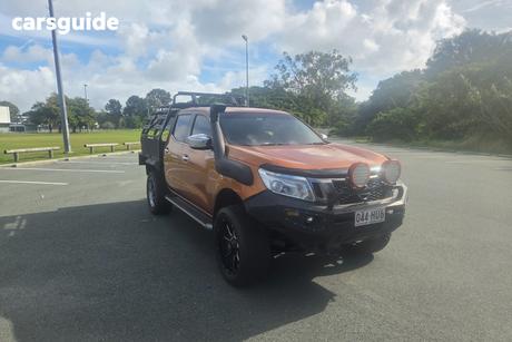Orange 2016 Nissan Navara Dual Cab Utility St N-Sport Se (4X4)