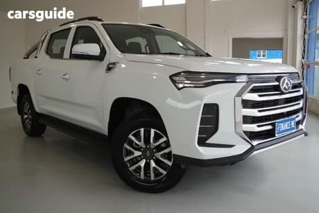 White 2026 LDV T60 Double Cab Utility Max Pro (4X4)