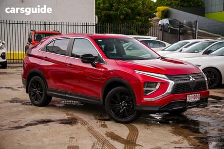 Red 2023 Mitsubishi Eclipse Cross Wagon Ls Black Edition (2Wd)