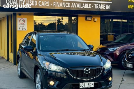 Black 2014 Mazda CX-5 Wagon Maxx Sport (4X2)