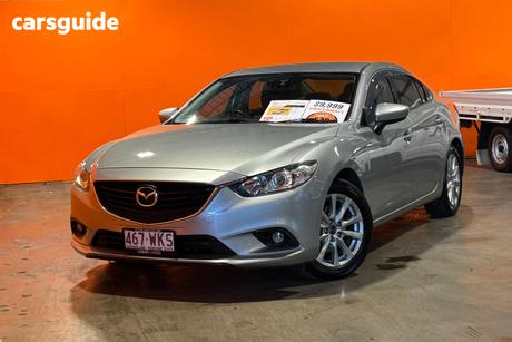 Silver 2016 Mazda 6 Sedan Sport