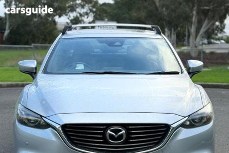 Silver 2017 Mazda 6 Sedan Atenza