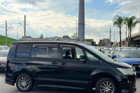 Black 2007 Mitsubishi Delica OtherCar